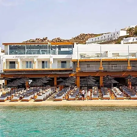 Отель Mykonos Kosmoplaz 4*