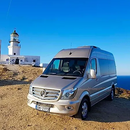 Отель Mykonos Kosmoplaz 4*