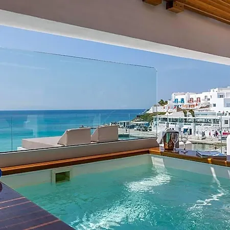 Отель Mykonos Kosmoplaz 4*