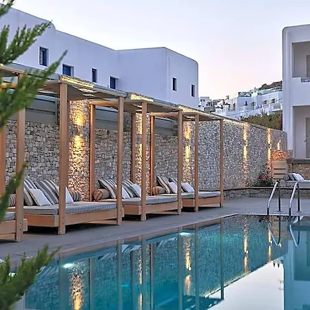 Отель Mykonos Kosmoplaz Mykonos Town